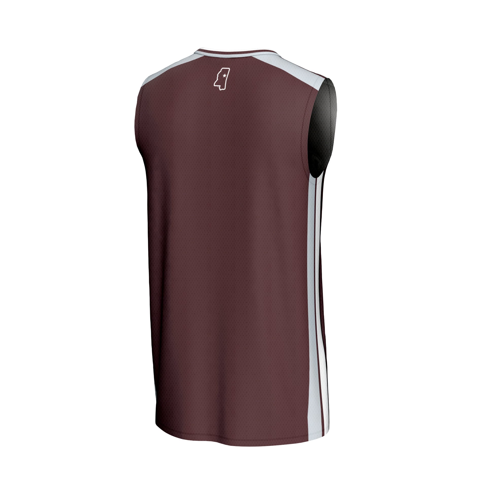 Mississippi State Bulldogs GameDay Greats Unisex Spirit Basketball Jersey - Maroon