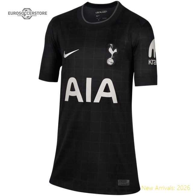 Official 2025-2026 Tottenham Away Shirt (kids) (van De Ven 37)
