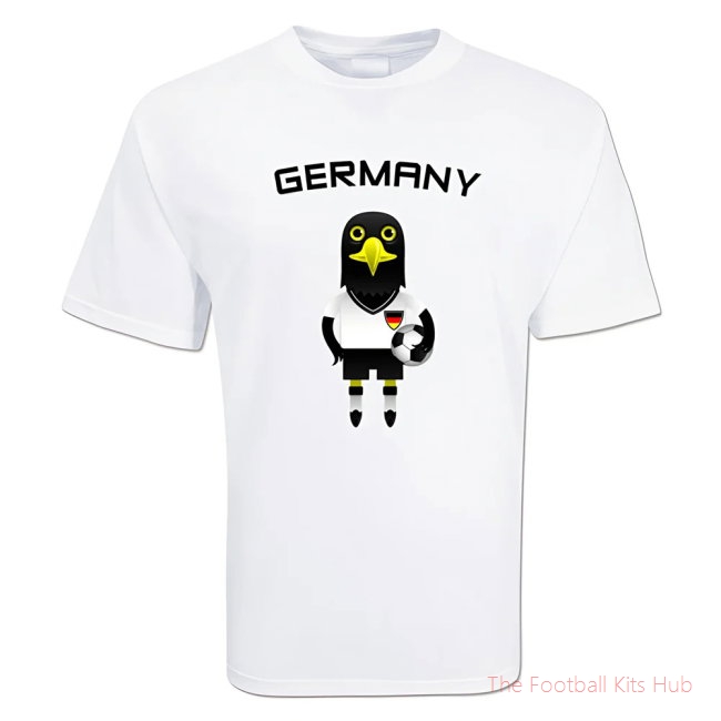 Germany Mascot Soccer T-shirt UEFA Euro