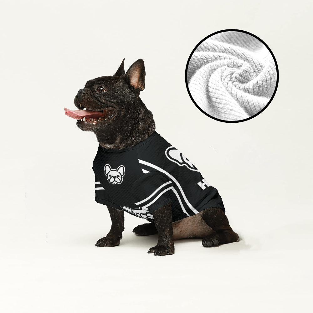 Culture-Inspired Rowdy - Personalized Wool Sweater For Frenchies for ...