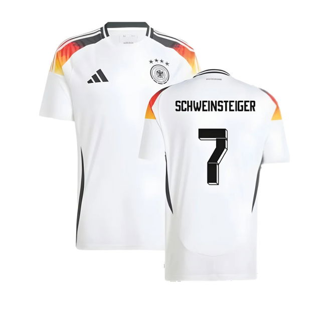 Germany 2024-2025 Home Jersey - Adult #19