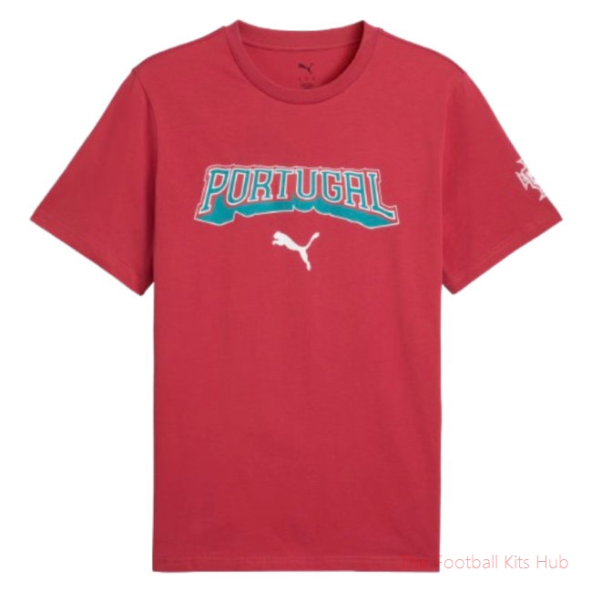 [LK] 2026/27 Portugal FtblCulture Tee (Red)