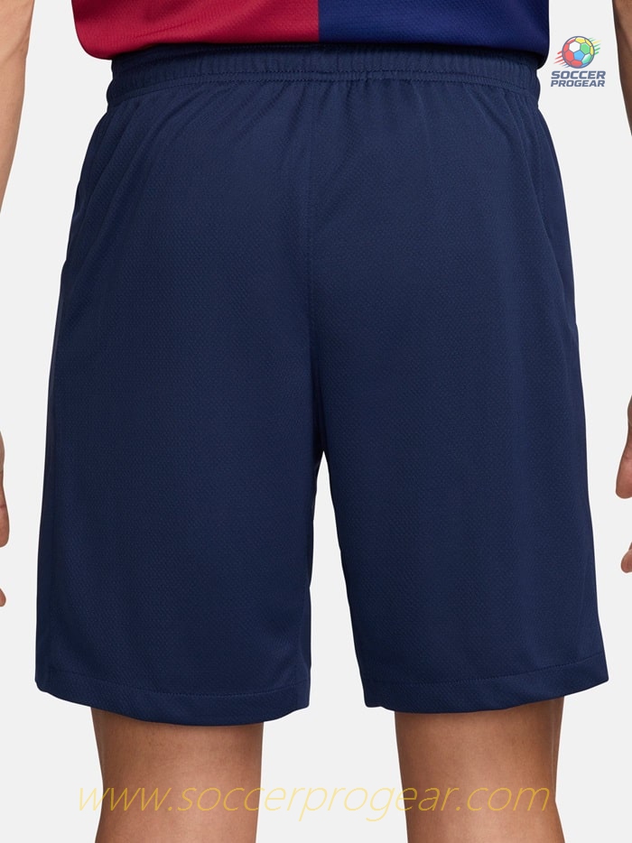 Barca 2024-2025 Season Home Shorts