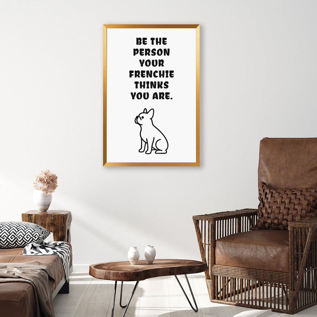 Barney - Vertical Framed poster • Wall Decoration