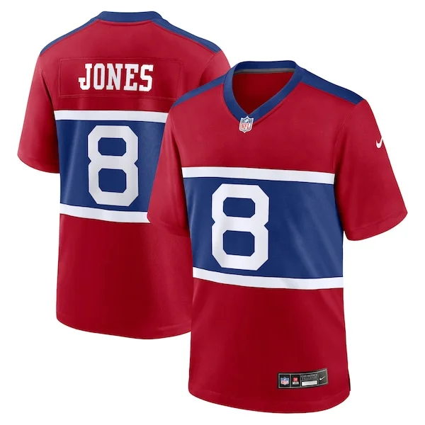 None Game NFL Jersey - Red | Durable Football Apparel | NFL Football