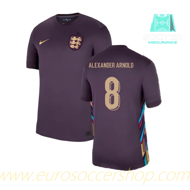 2024-25 Edition England National Team Away Shirt (Alexander Arnold 8)