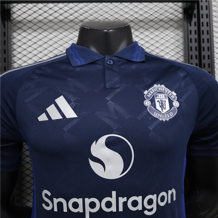 Advanced Fabric Man Utd Authentic Manchester United 2425 Away Match