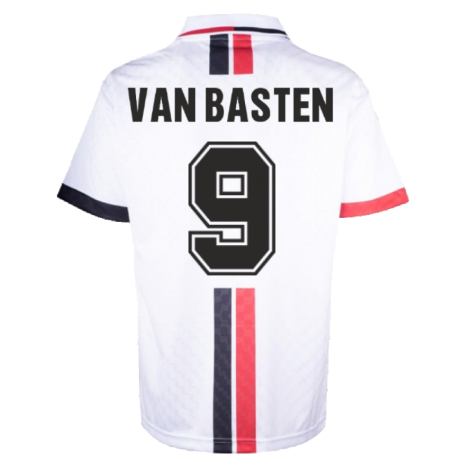 High-end Ac Milan Away Van Basten Jersey Comfortable Moisture-wicking