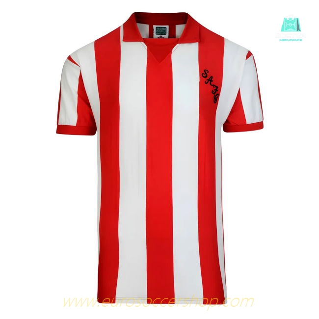 Score Draw Sunderland 1973 Retro Football Shirt
