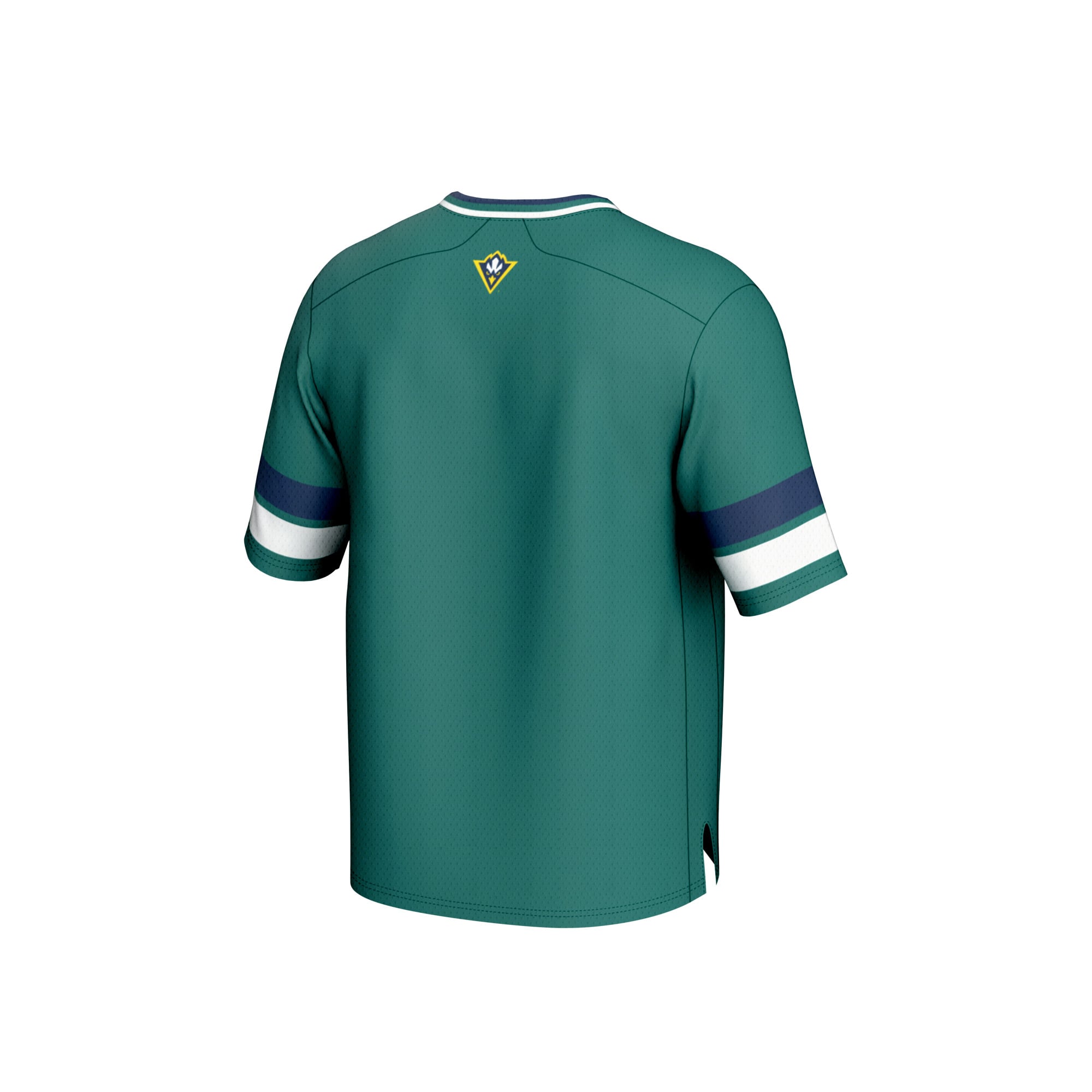 Men's Teal UNC Wilmington Seahawks Football Jersey