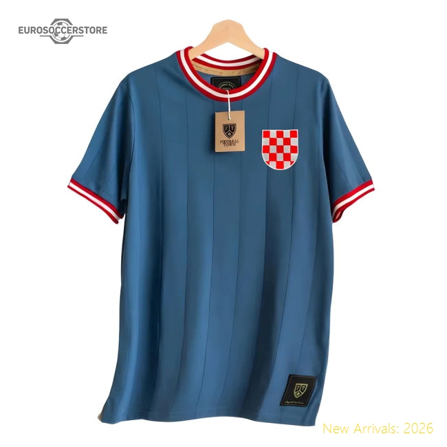 Top Croatia 2024-2025 Away Jersey (cro) Temperature-control