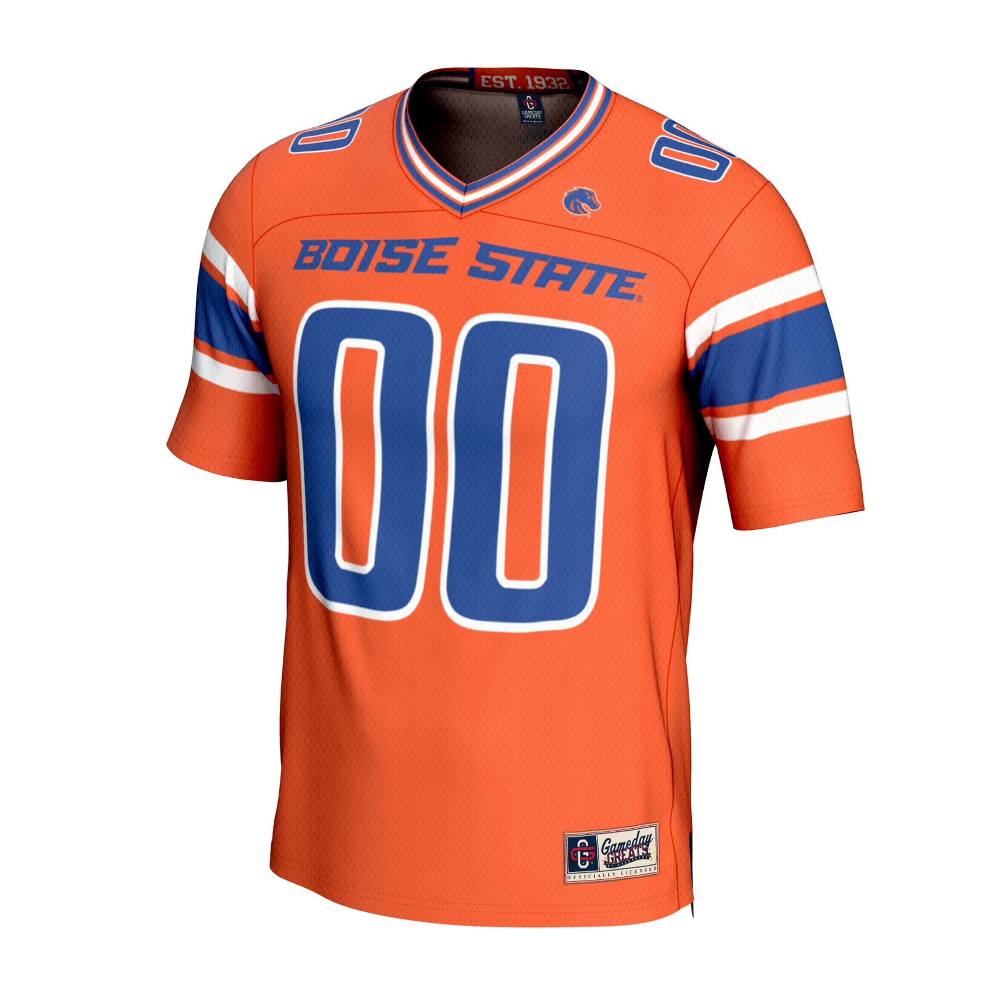 Boise State Broncos GameDay Greats Youth NIL Pick-A-Player Lightweight Collegiate Football Fashion Jersey - Orange