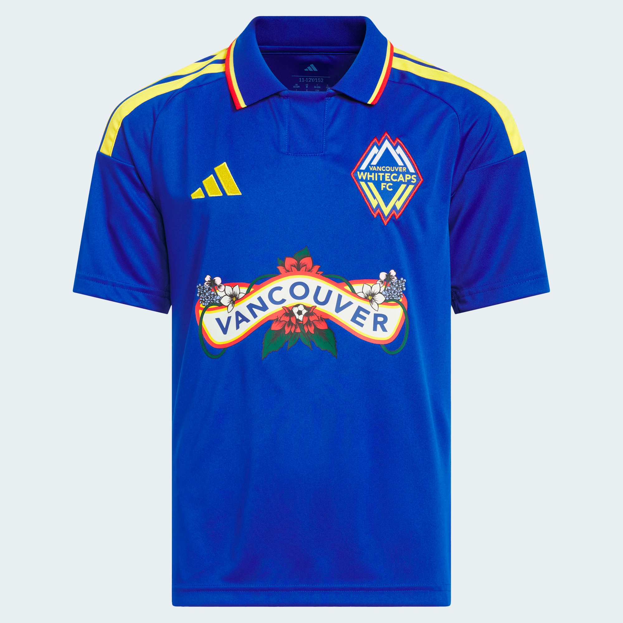 [JED] Vancouver Whitecaps FC Youth 2026 Archive Replica Jersey - Royal