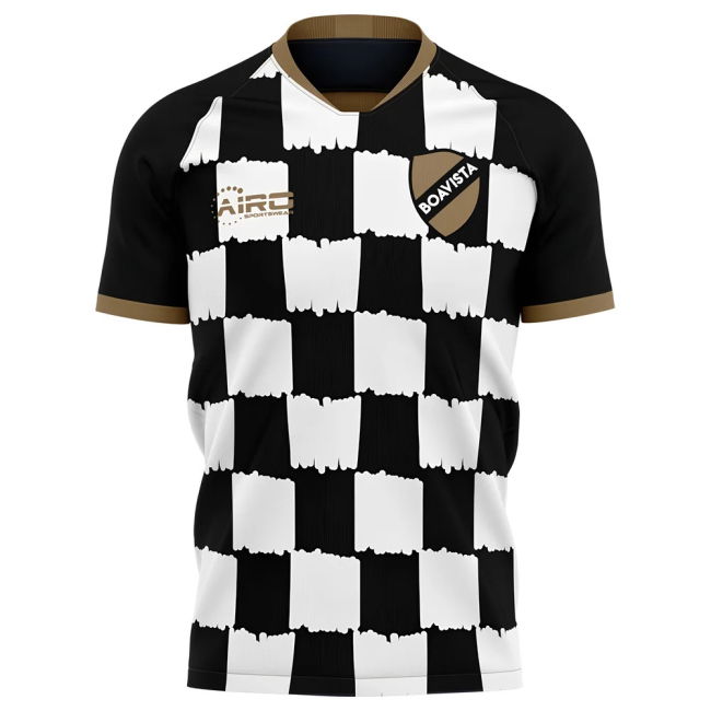 2025-2026 Boavista Home Concept Football Shirt