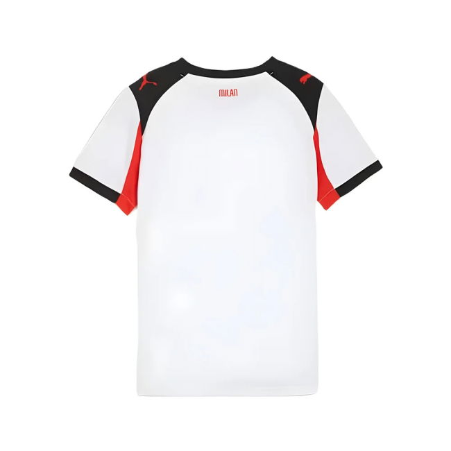 2025-2026 Durable Ac Milan Away - Comfort Fit Retro - Serie A Mvp