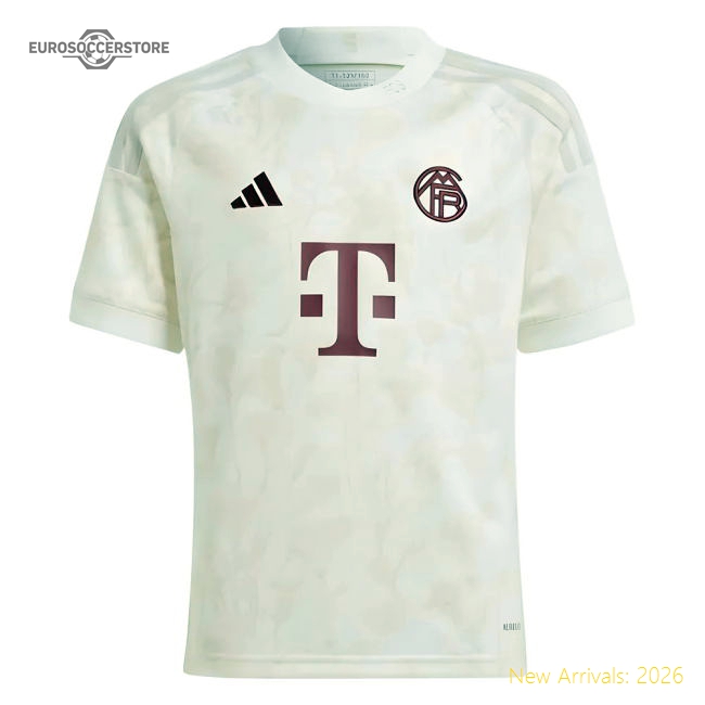 Supporter Top-Quality 2023-2024 Bayern Munich Third Shirt (Kids)