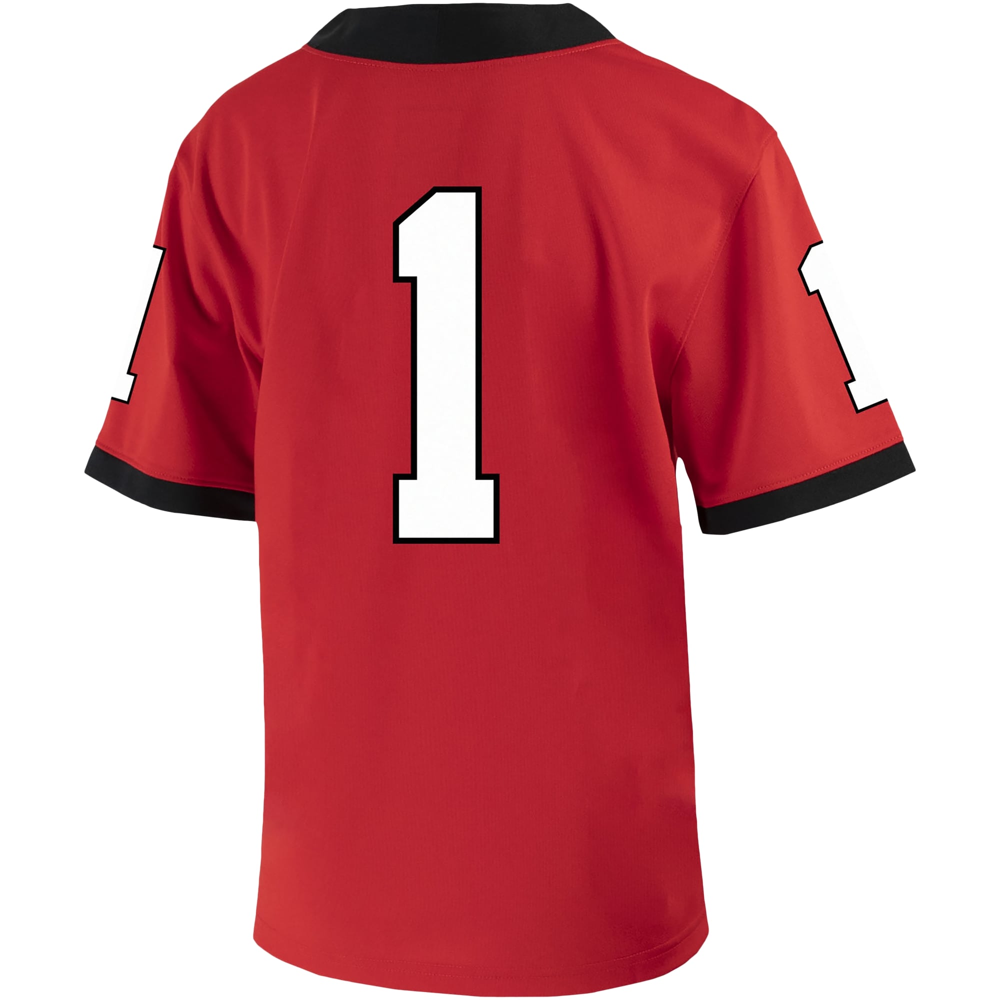 [Youth] Georgia Bulldogs Preschool Football Jersey - Red | Stadium Series 2026/27