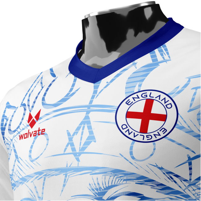 Authentic England Heritage Football Euro Premium Jersey