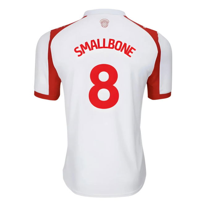2025-2026 Southampton Home Shirt (Kids) (Smallbone 8)