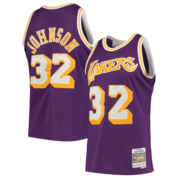 All-Star Magic Johnson LAL NBA Jersey - Team Colors - Value Deal