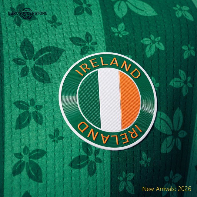 Ireland Fan Version Womens Football Jersey For Match Day