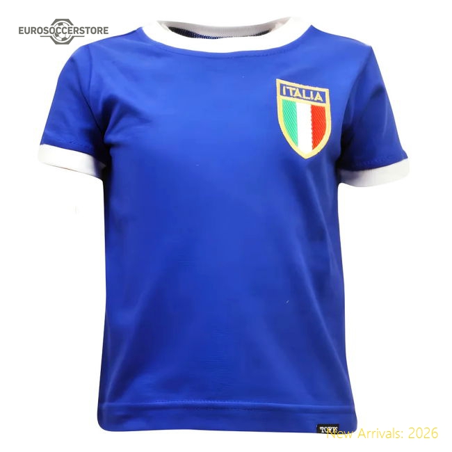 Kids Italy Tee Royal/White Tee
