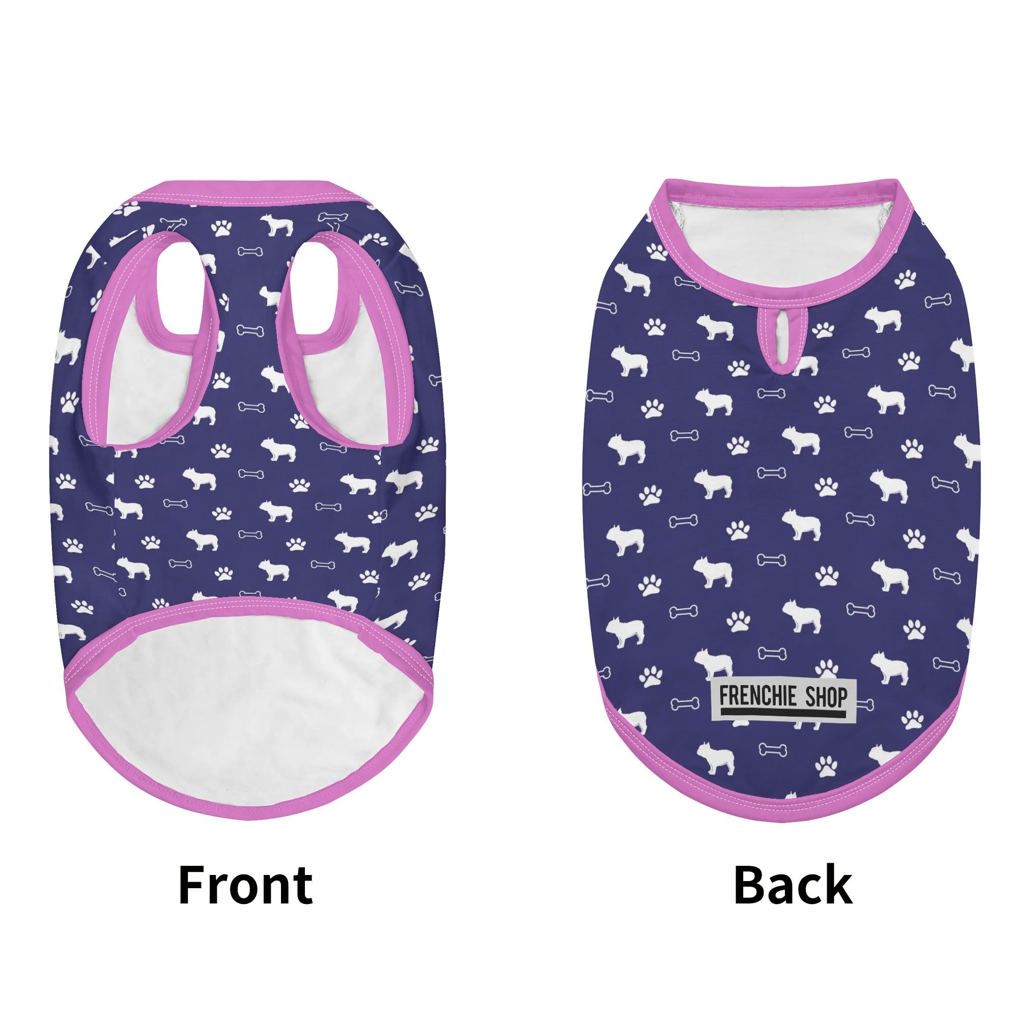 Leo - Shirt for Frenchies - Frenchie Shop Original