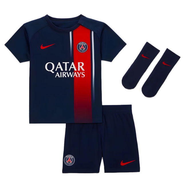 Premium PSG 2023-2024 Home Kit (Baby)