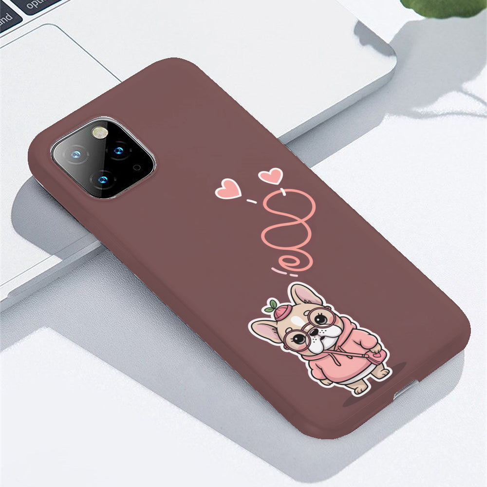 French Bulldog Zoe Phone Case For Iphone And Samsung Frenchie Pet Item