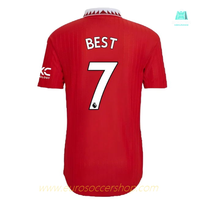 2022-2023 Man Utd Authentic Home Shirt (BEST 7)