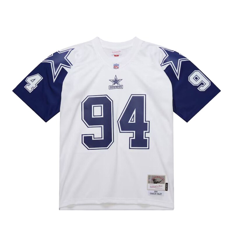 None Charles Haley DAL Cowboys Victory Authentic Jersey Football Appar