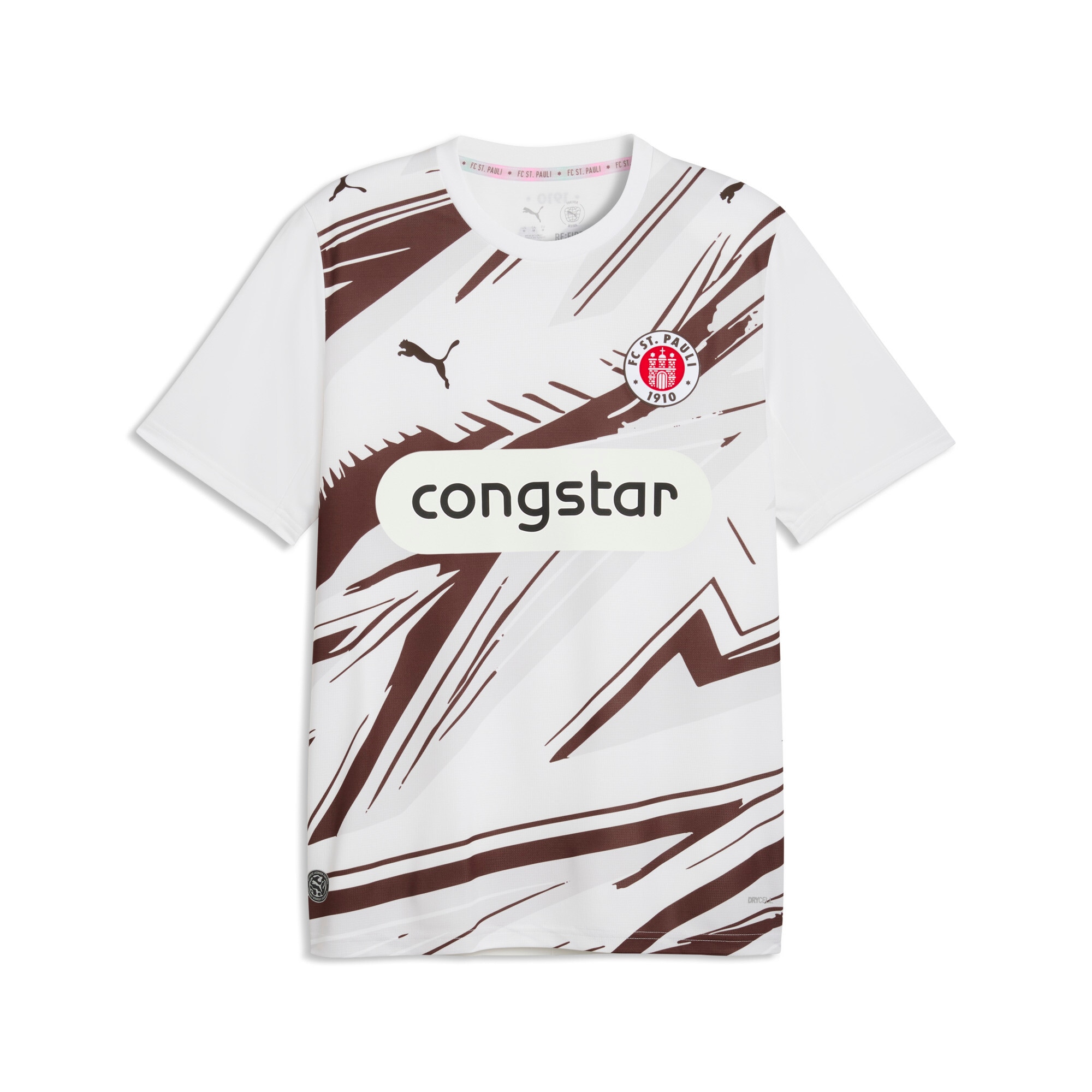[JED] St. Pauli 2026/27 Away Replica Jersey - White