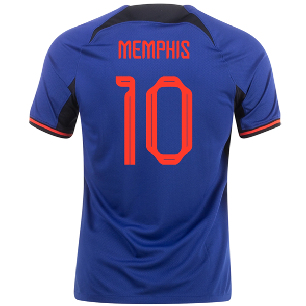 Netherlands 2022-2023 Away Jersey –  Match Day Version S