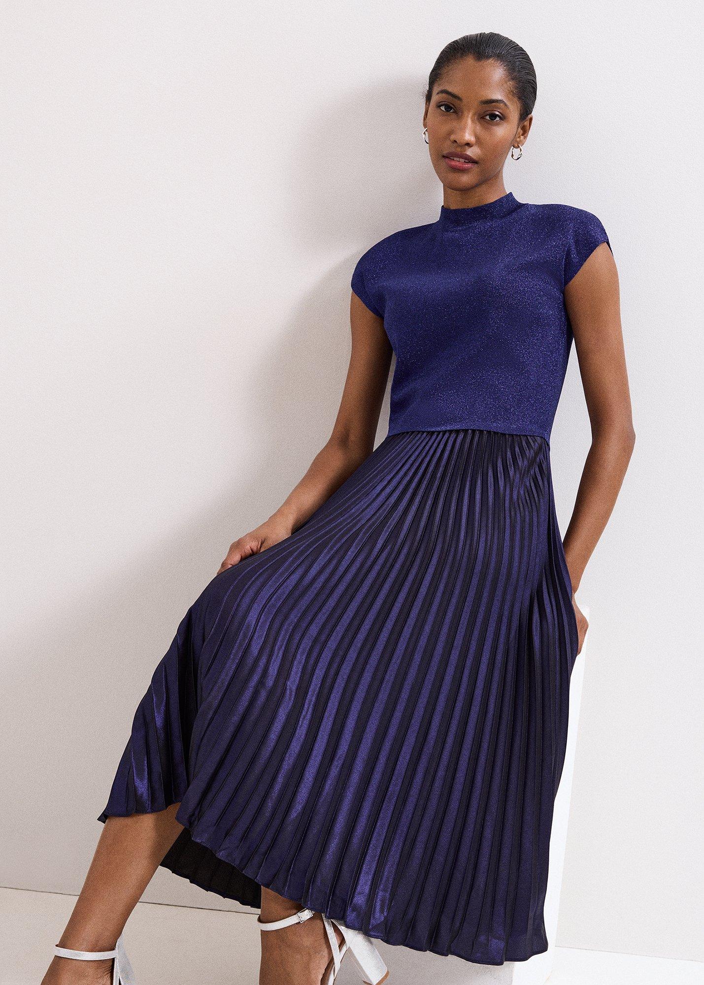 Petite Jayla Shimmer Dress