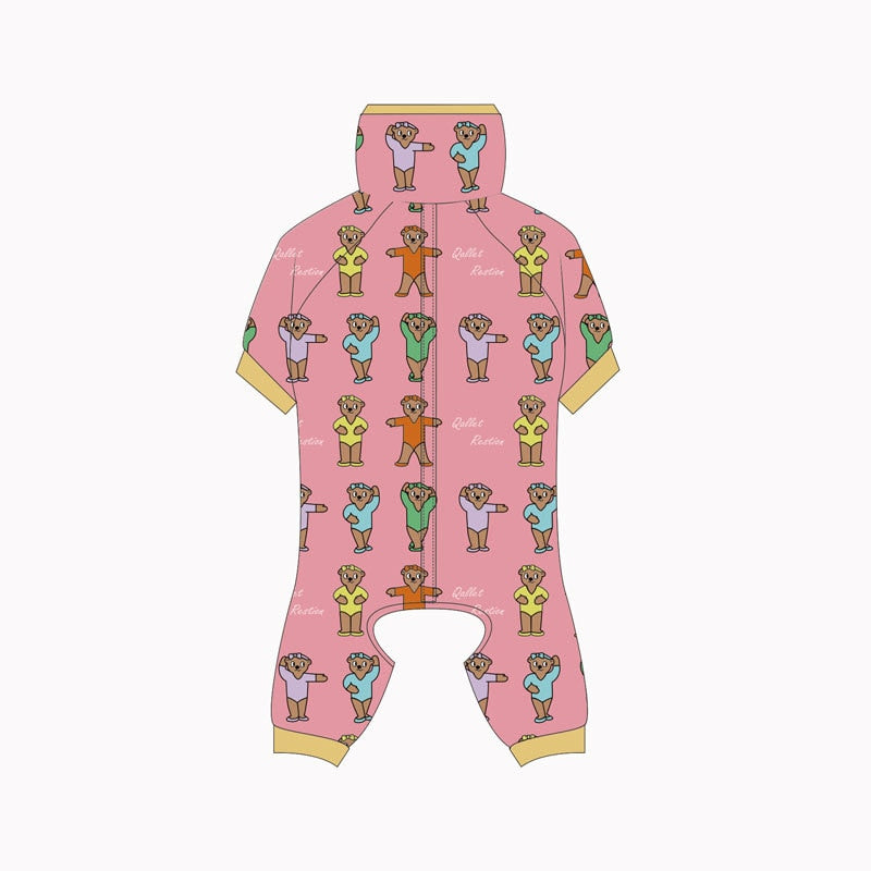 Cozy Everyday Pupstorm Defender Frenchie Windproof Raincoat as a Gift