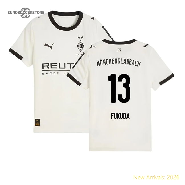 Football Team Kids Soft Fukuda Jersey 2025-2026 Soft-touch