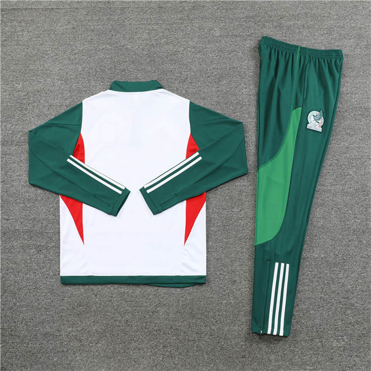 2023 MEXICO WHITE TRAINING TRACKSUIT - Official Replica 6329
