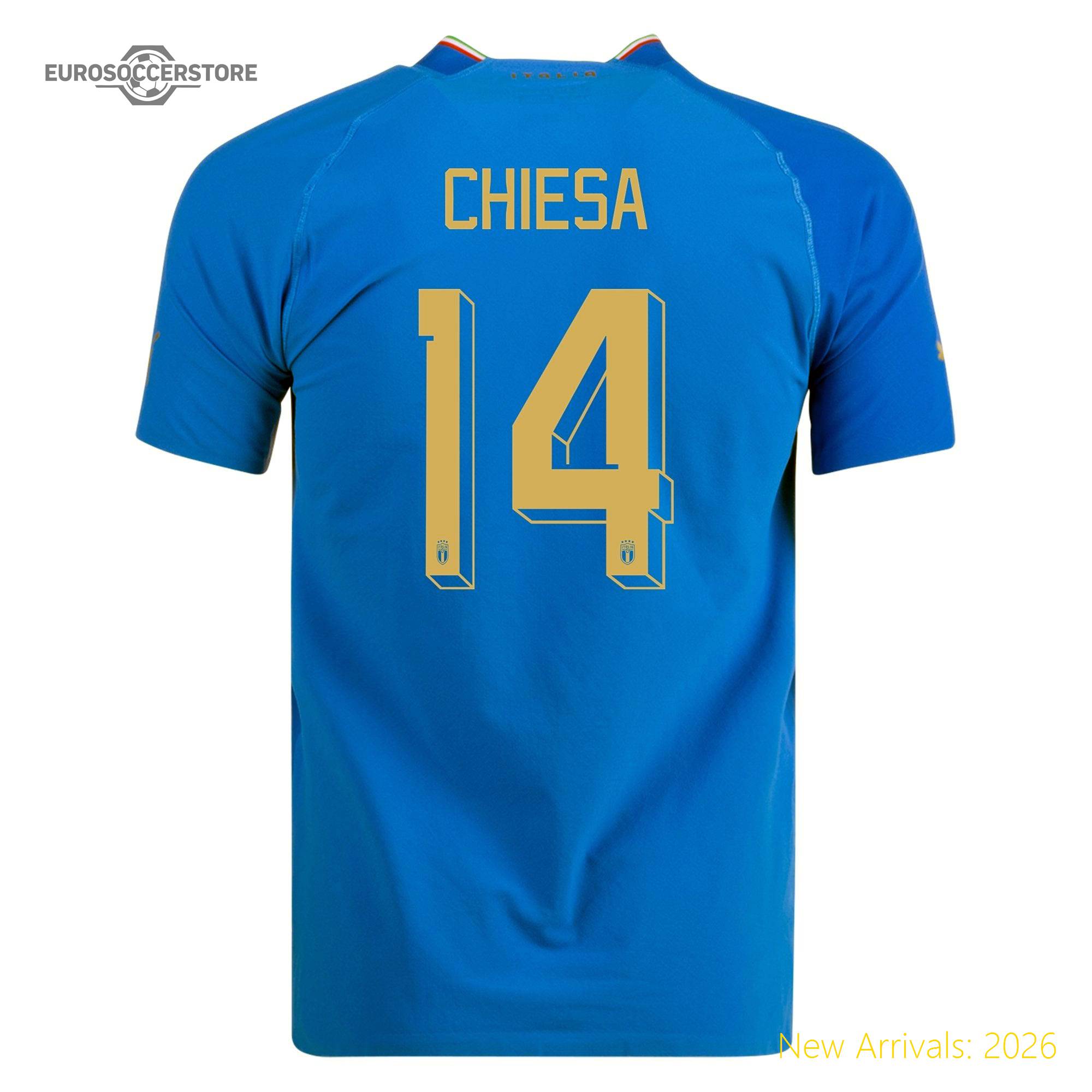 Officially Approved Men Ita Team Home Official Jersey 2022