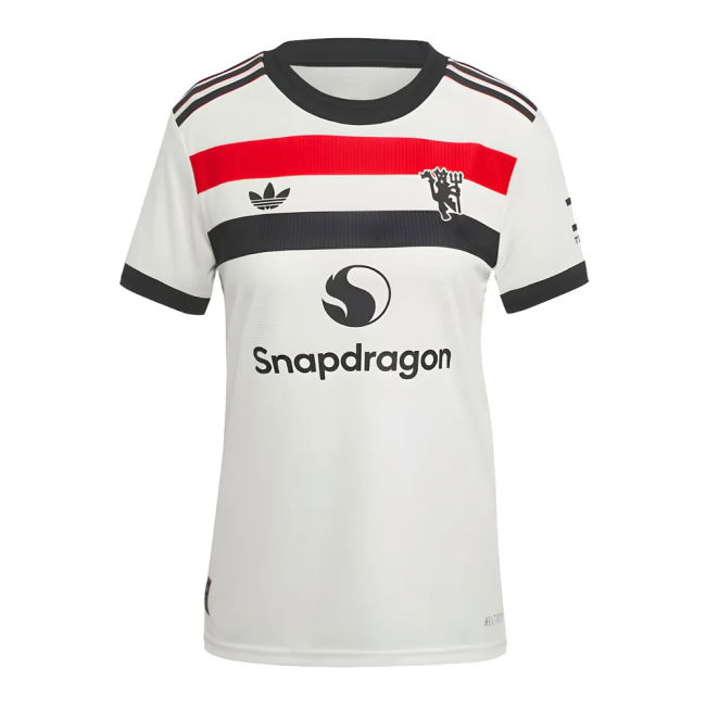Womens Man Utd Third Jersey 2024-2025