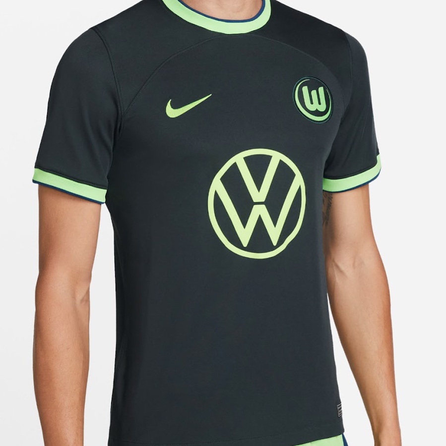 [KK] Wolfsburg Kits Released 22 23 Home Away Jersey &