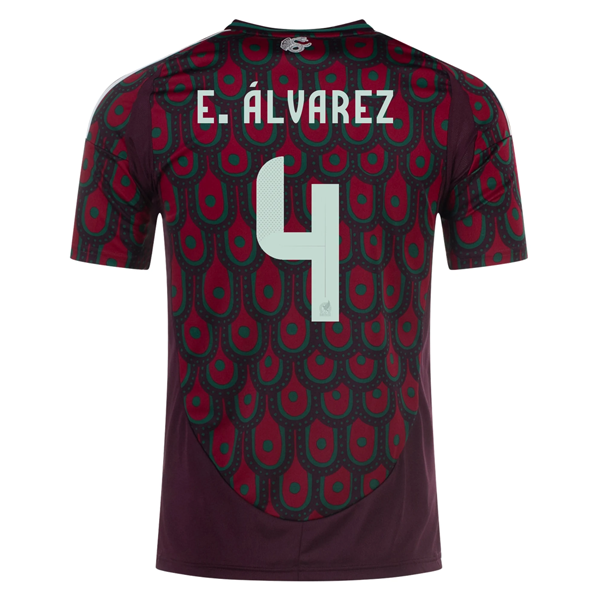Mexico 2024-2025 Home Football Jersey –  Edition S