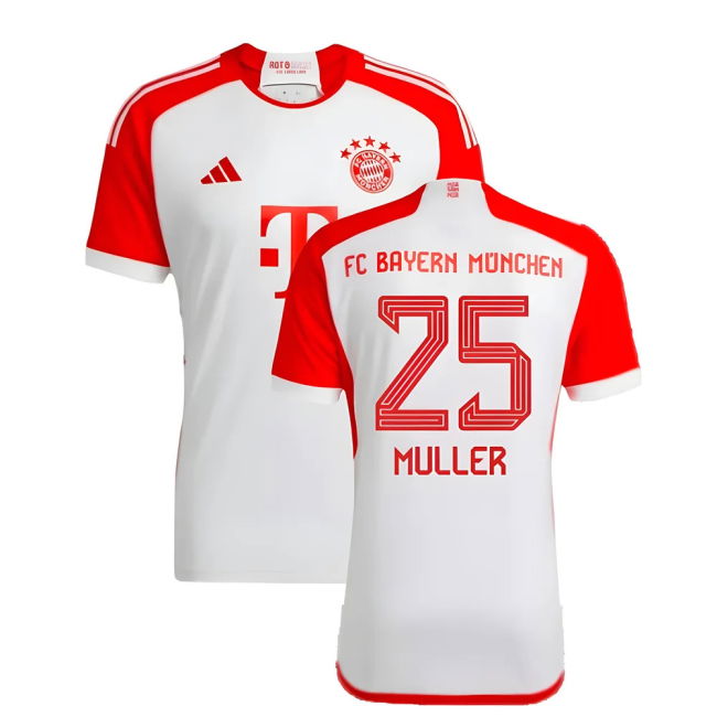 Muller 25 Bayern Munich Football Club Fan Shirt - Adults Version