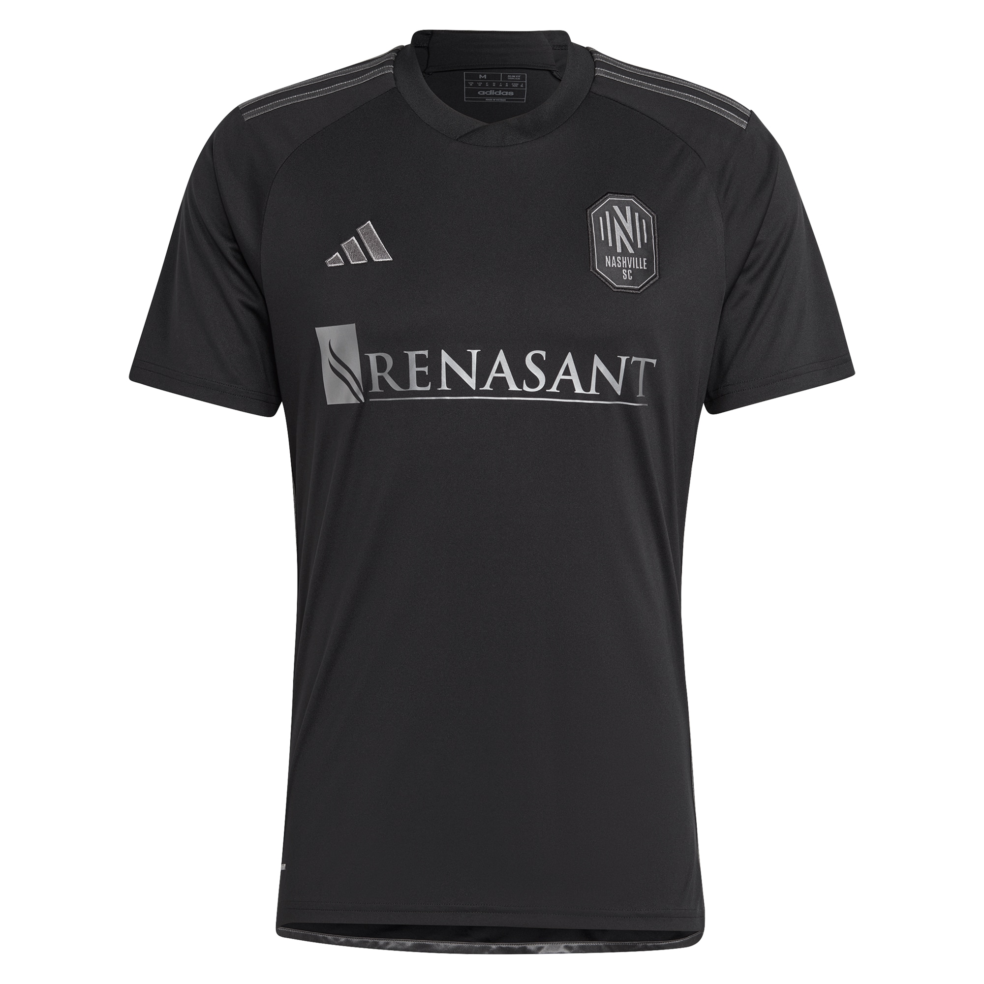 [JED] Walker Zimmerman Nashville SC 2023 Man In Black Kit Replica Player Jersey - Black
