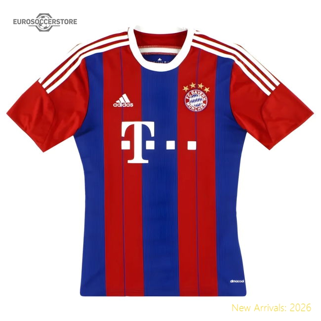 Top-Quality Bayern Munich 2014-15 Home Shirt (Sb) Robben #10 (Bnwt)