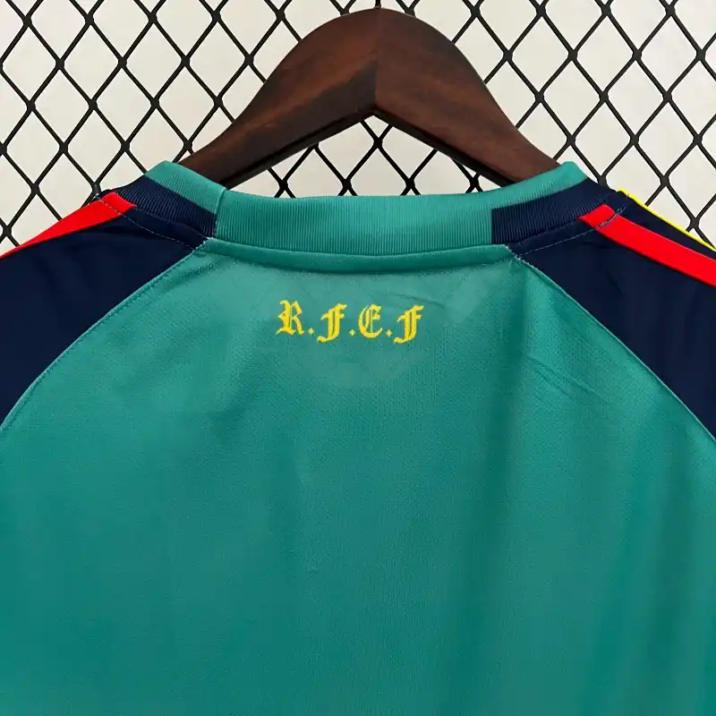 2010 Spain Goalkeeper Soccer retro kit