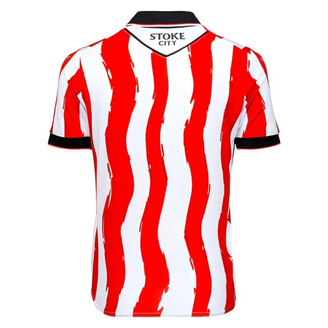 2025-2026 Stoke City Home Shirt (Kids)