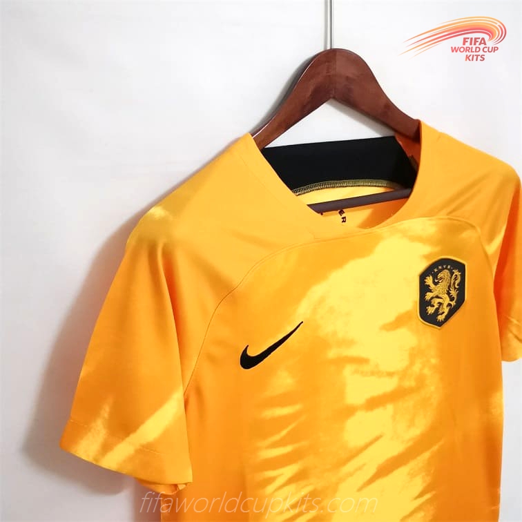 Home Football Jersey of Netherlands 2022 year WC Finals
