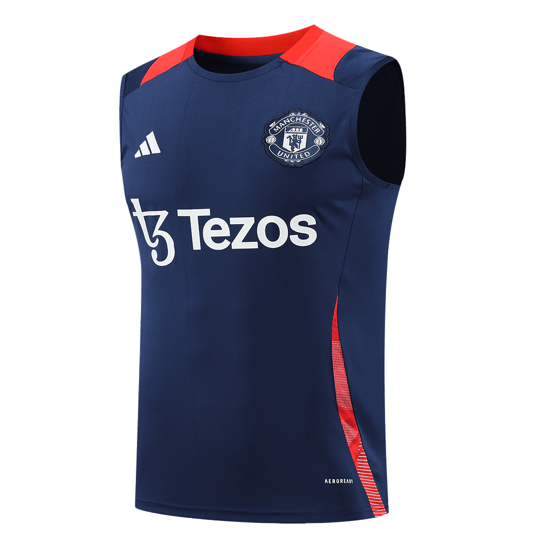 Manchester United Pre-Match Vest 2024/25 Authentic Kit