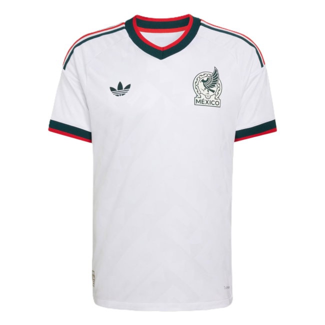 [FSOUK] 2026-2027 Mexico Authentic Away Shirt (Your Name)