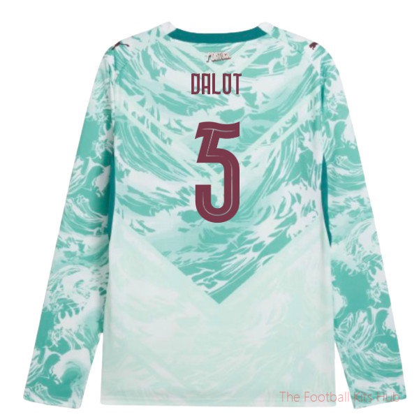 [LK] 2026/27 Portugal Long Sleeves Away Shirt (Dalot 5)
